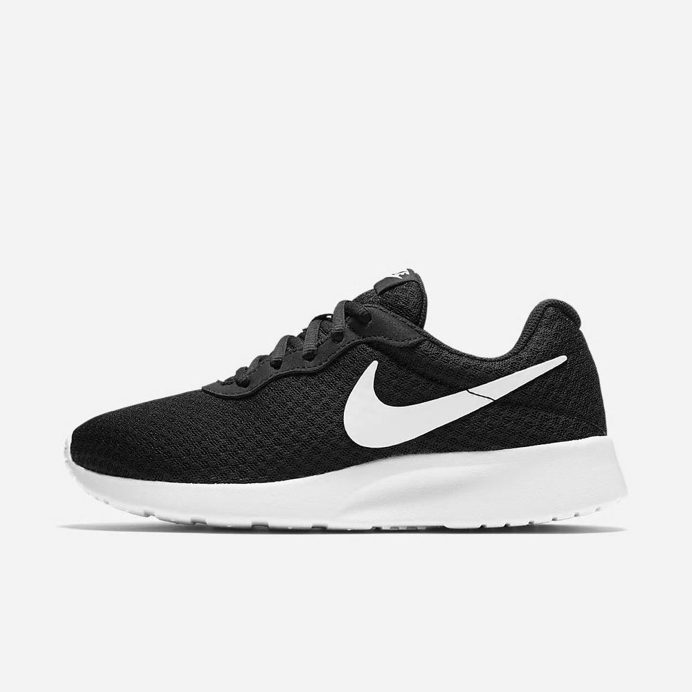 Sneakers Nike Tanjun Noir 1305-679 Black/White Femme | XUQ-45814303